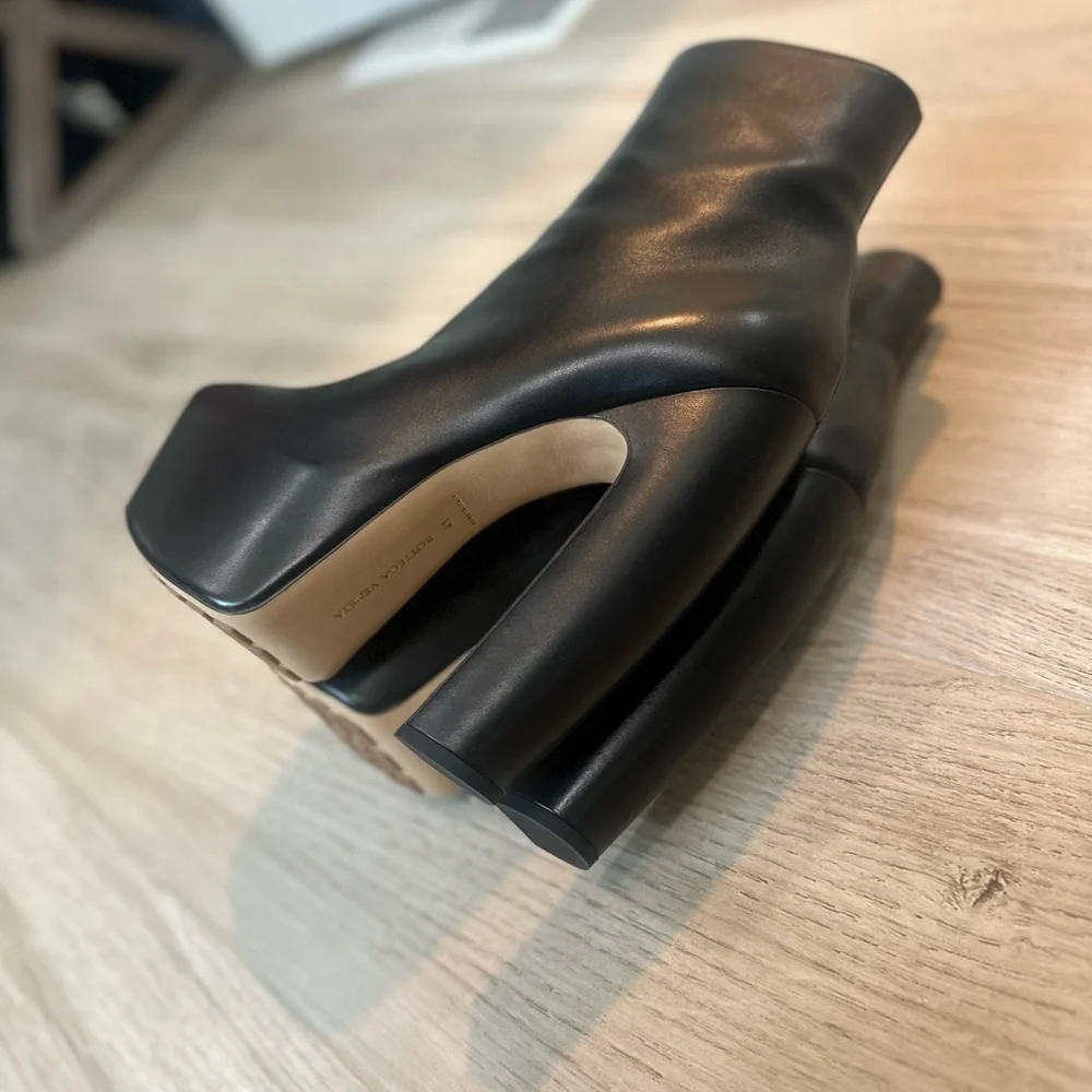 Bottega Veneta Mostra Platform Boot Brand New without Box 41 - Picture 6 of 11